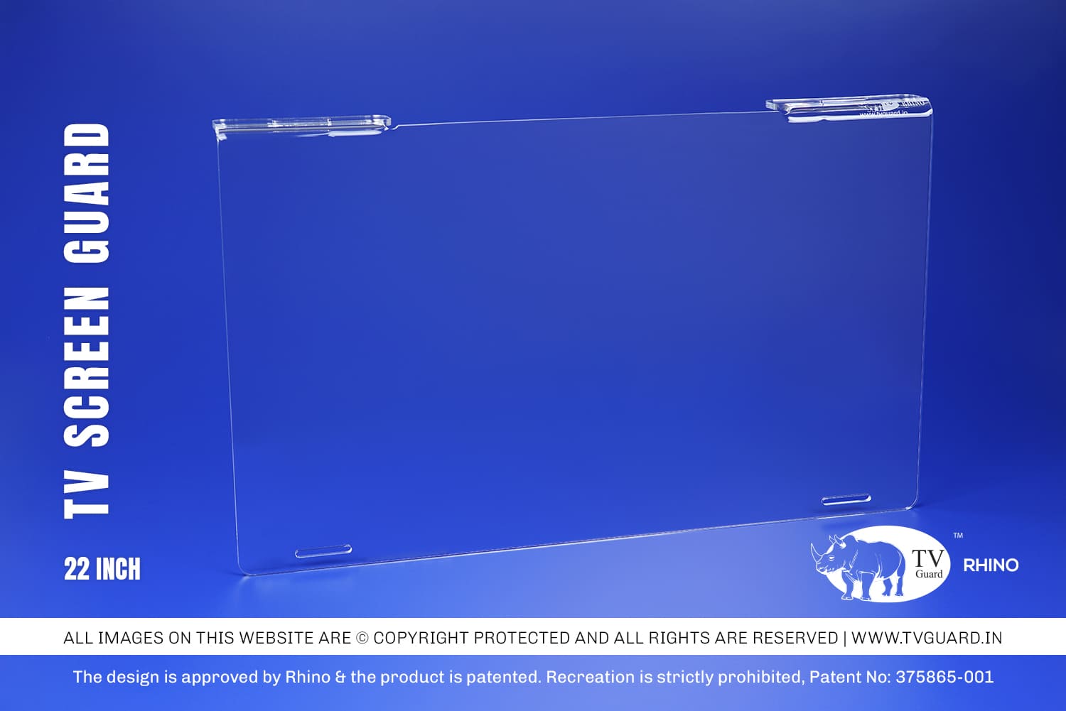 22 inch TV Screen Guard / Screen Protector